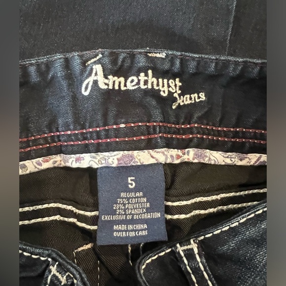 Women’s Amethyst Jeans - Picture 3 of 3